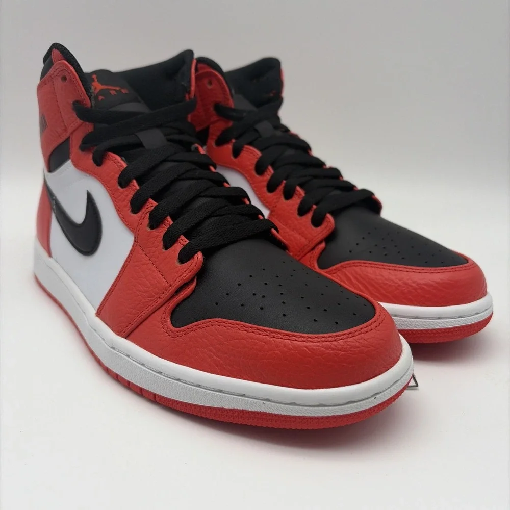 Size 9.5 - Air Jordan 1 Retro High Rare Air - Max Orange (332550-800)